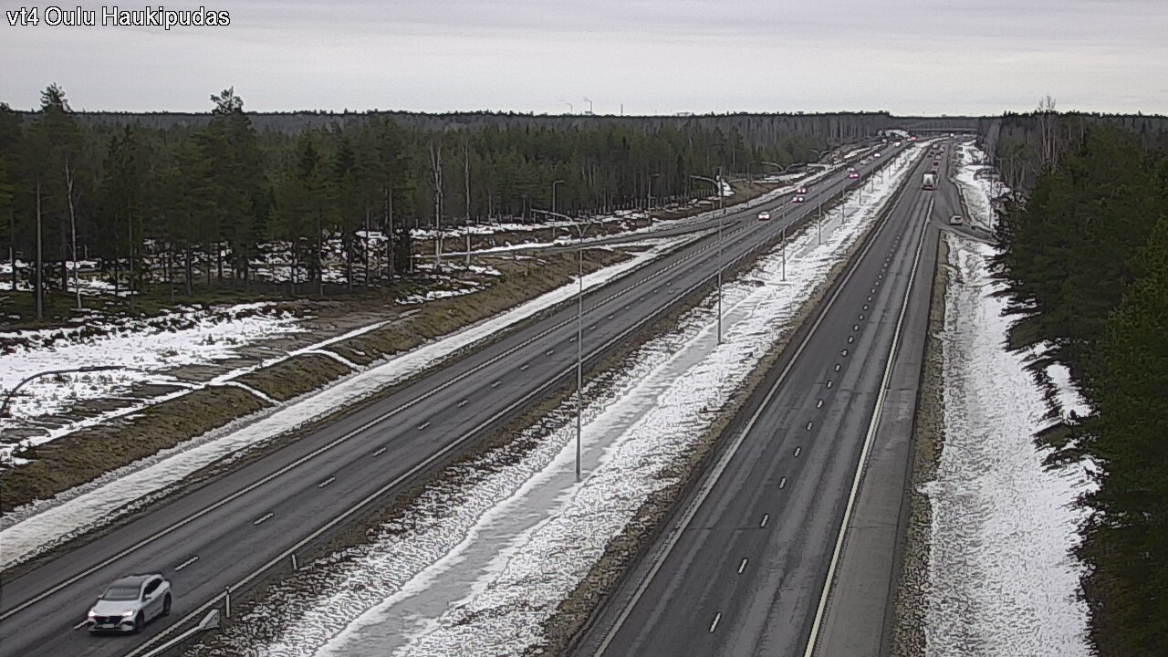 Kelikamerat Kuva Tie 4 Oulu, Haukipudas, Oulu, Pohjois-Pohjanmaa