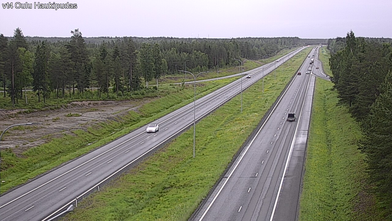 Kelikamerat Kuva Tie 4 Oulu, Haukipudas, Oulu, Pohjois-Pohjanmaa