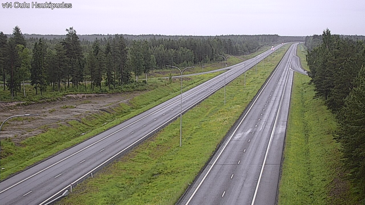 Kelikamerat Kuva Tie 4 Oulu, Haukipudas, Oulu, Pohjois-Pohjanmaa