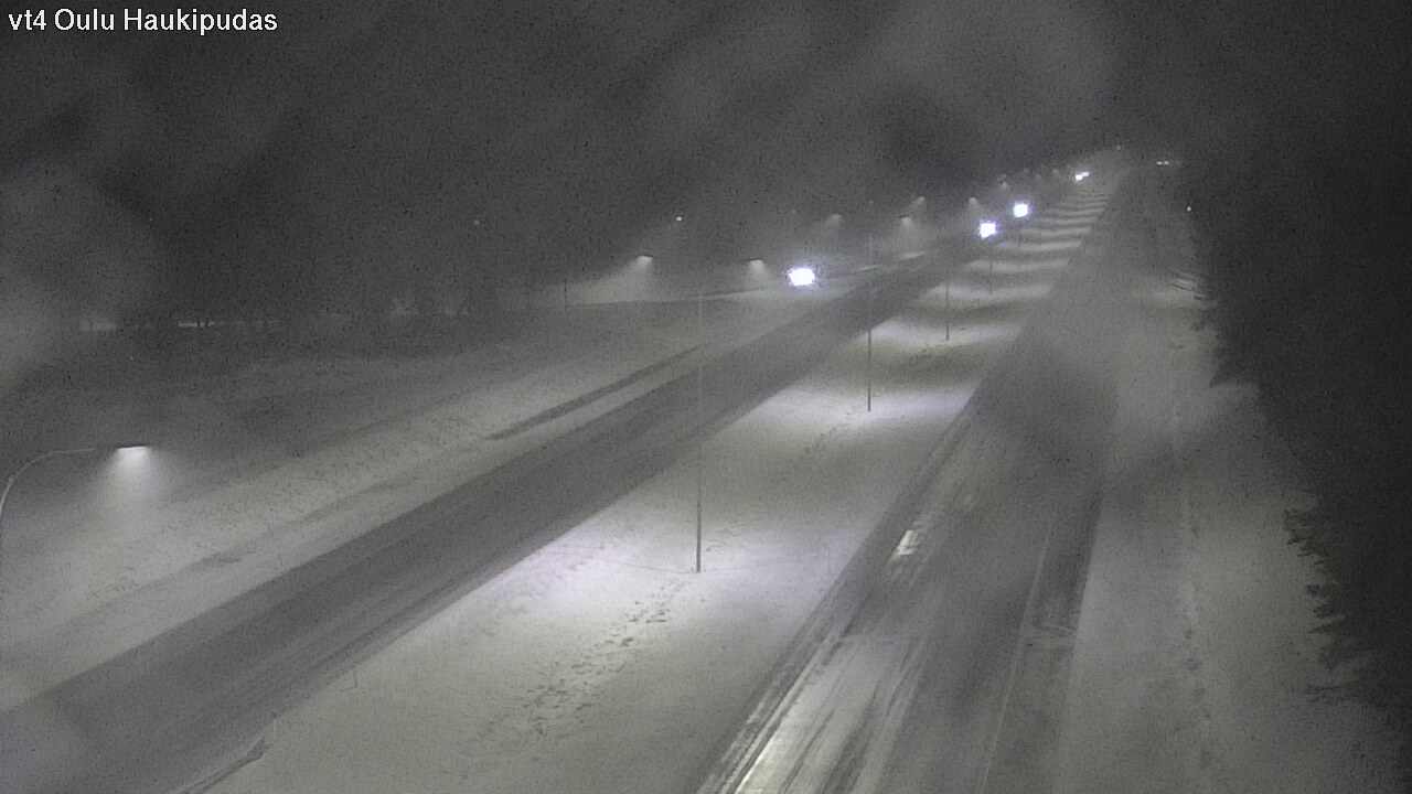 Kelikamerat Kuva Tie 4 Oulu, Haukipudas, Oulu, Pohjois-Pohjanmaa