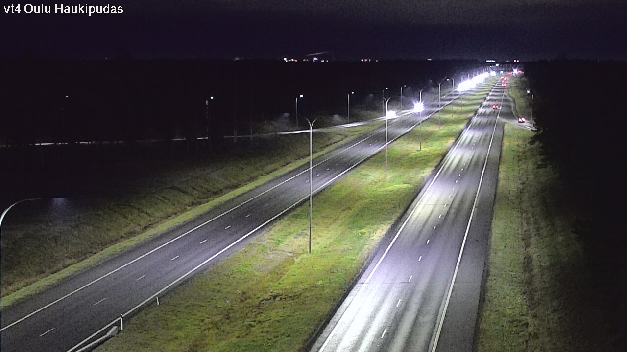 Kelikamerat Kuva Tie 4 Oulu, Haukipudas, Oulu, Pohjois-Pohjanmaa