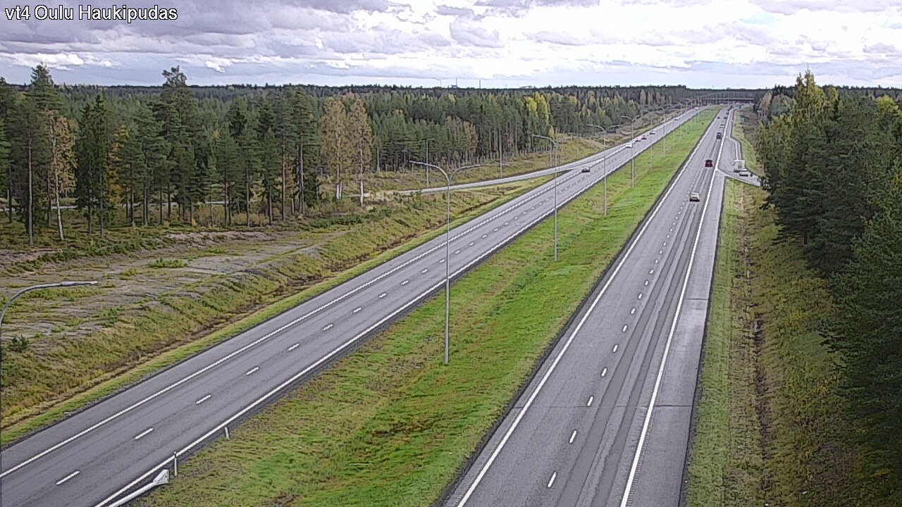 Kelikamerat Kuva Tie 4 Oulu, Haukipudas, Oulu, Pohjois-Pohjanmaa
