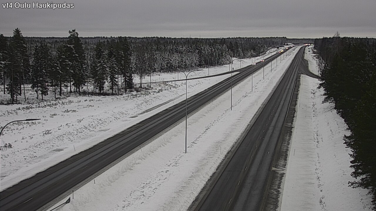 Kelikamerat Kuva Tie 4 Oulu, Haukipudas, Oulu, Pohjois-Pohjanmaa