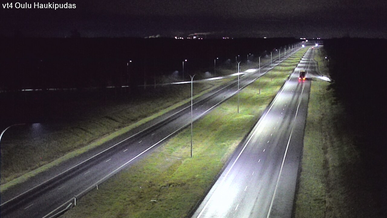 Kelikamerat Kuva Tie 4 Oulu, Haukipudas, Oulu, Pohjois-Pohjanmaa