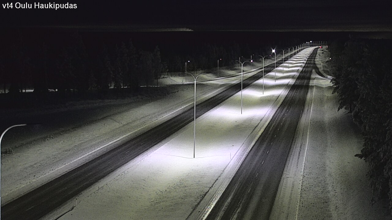 Kelikamerat Kuva Tie 4 Oulu, Haukipudas, Oulu, Pohjois-Pohjanmaa