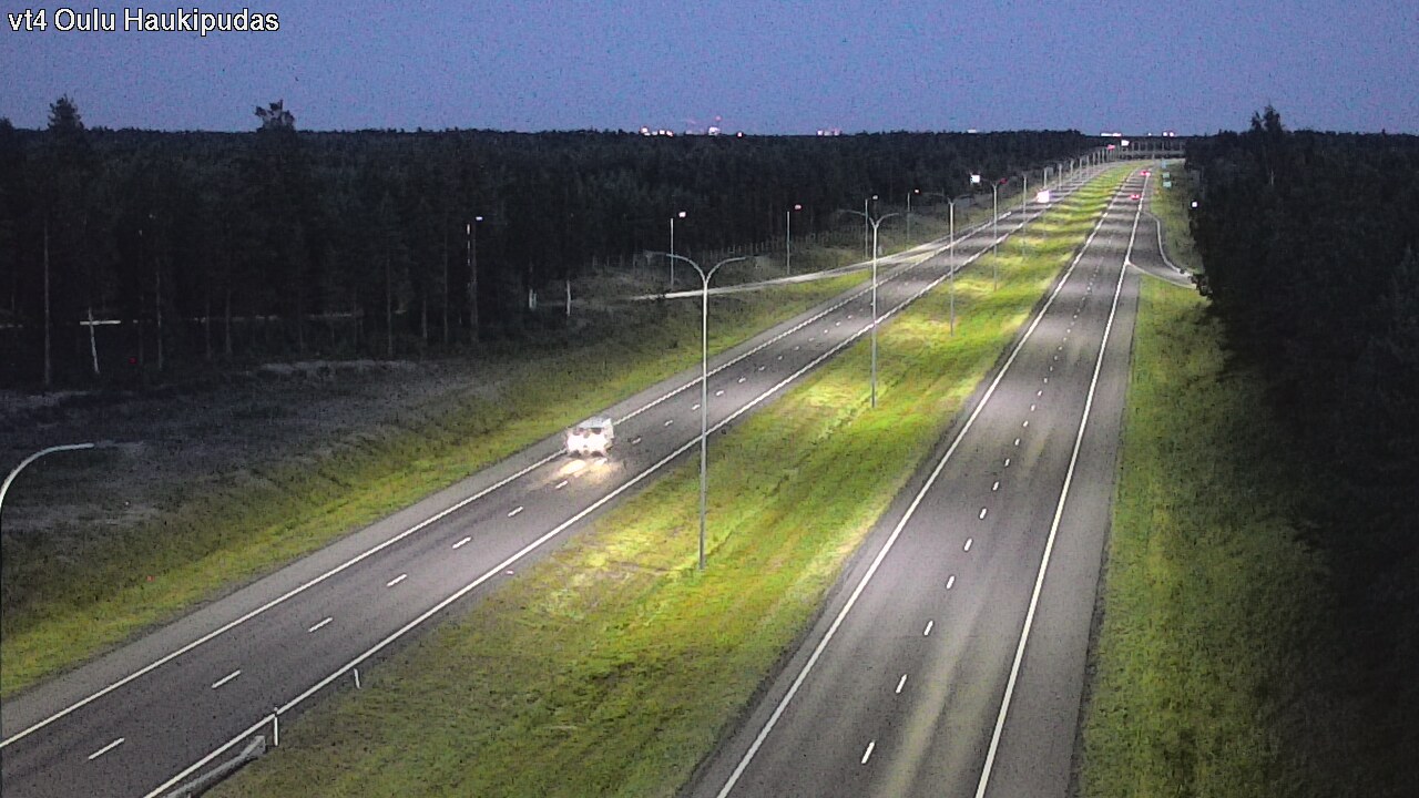 Kelikamerat Kuva Tie 4 Oulu, Haukipudas, Oulu, Pohjois-Pohjanmaa
