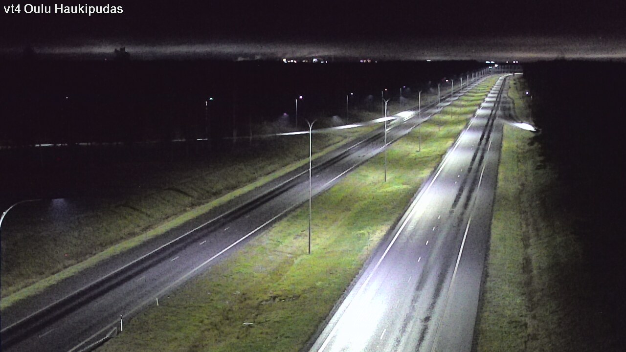 Kelikamerat Kuva Tie 4 Oulu, Haukipudas, Oulu, Pohjois-Pohjanmaa