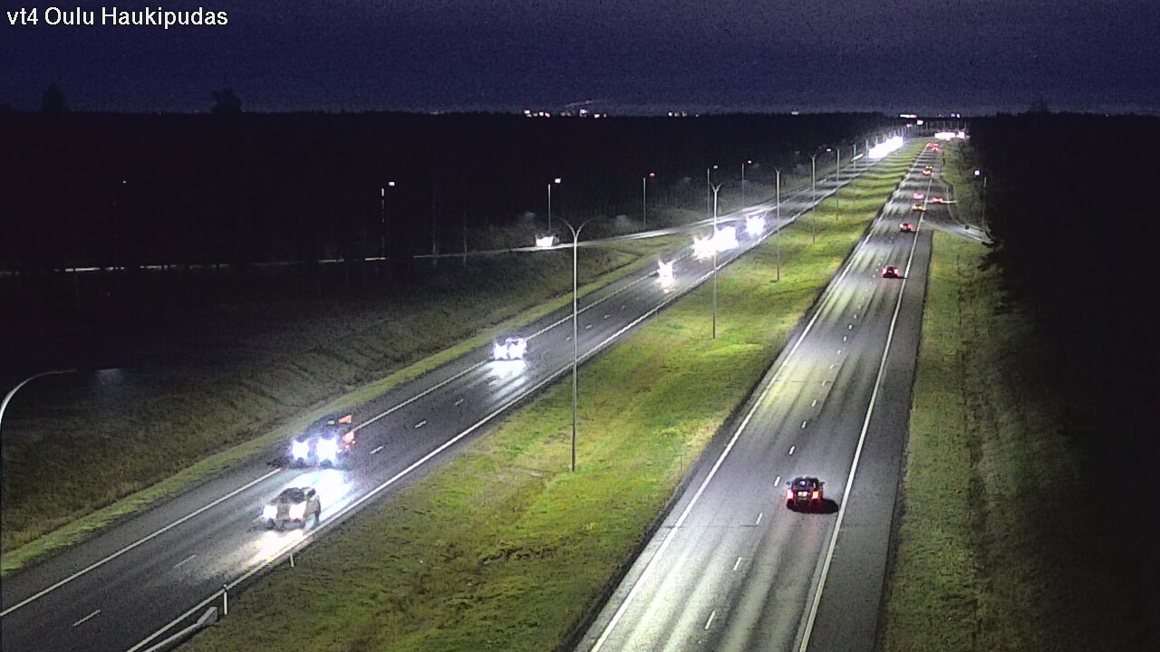 Kelikamerat Kuva Tie 4 Oulu, Haukipudas, Oulu, Pohjois-Pohjanmaa