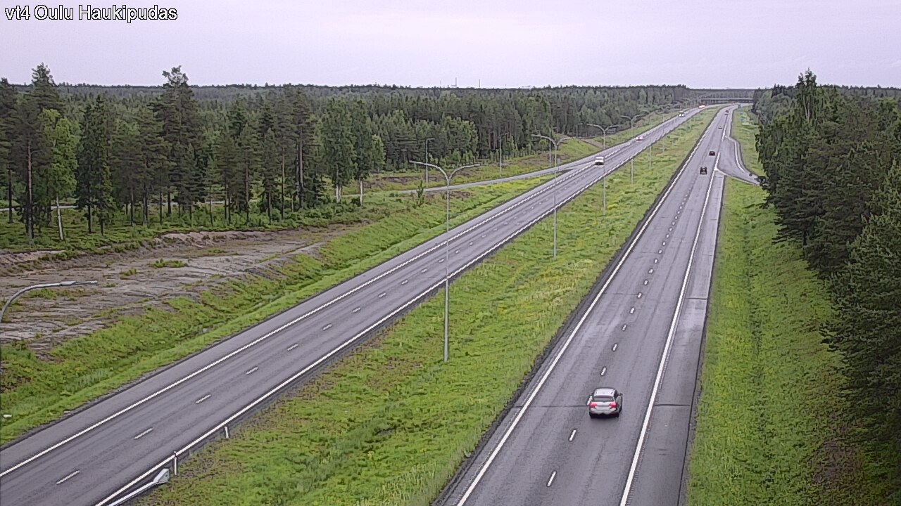 Kelikamerat Kuva Tie 4 Oulu, Haukipudas, Oulu, Pohjois-Pohjanmaa