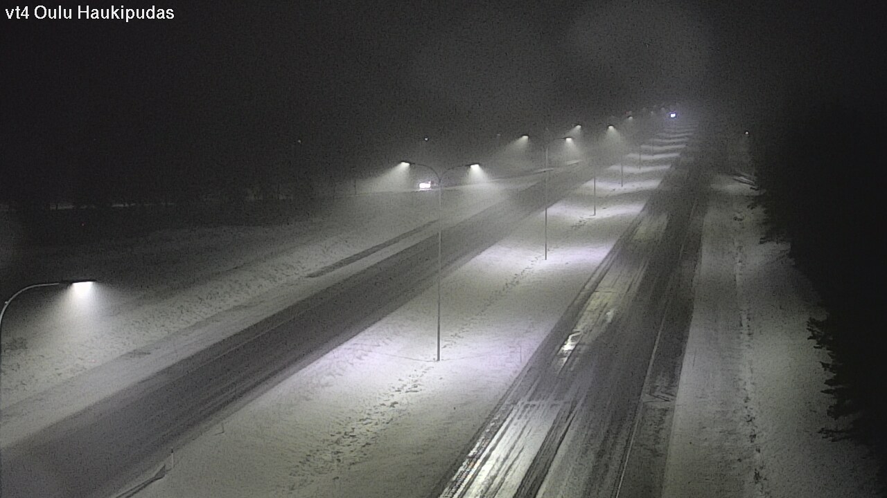 Kelikamerat Kuva Tie 4 Oulu, Haukipudas, Oulu, Pohjois-Pohjanmaa