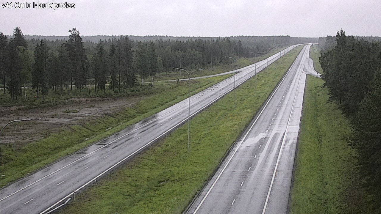 Kelikamerat Kuva Tie 4 Oulu, Haukipudas, Oulu, Pohjois-Pohjanmaa