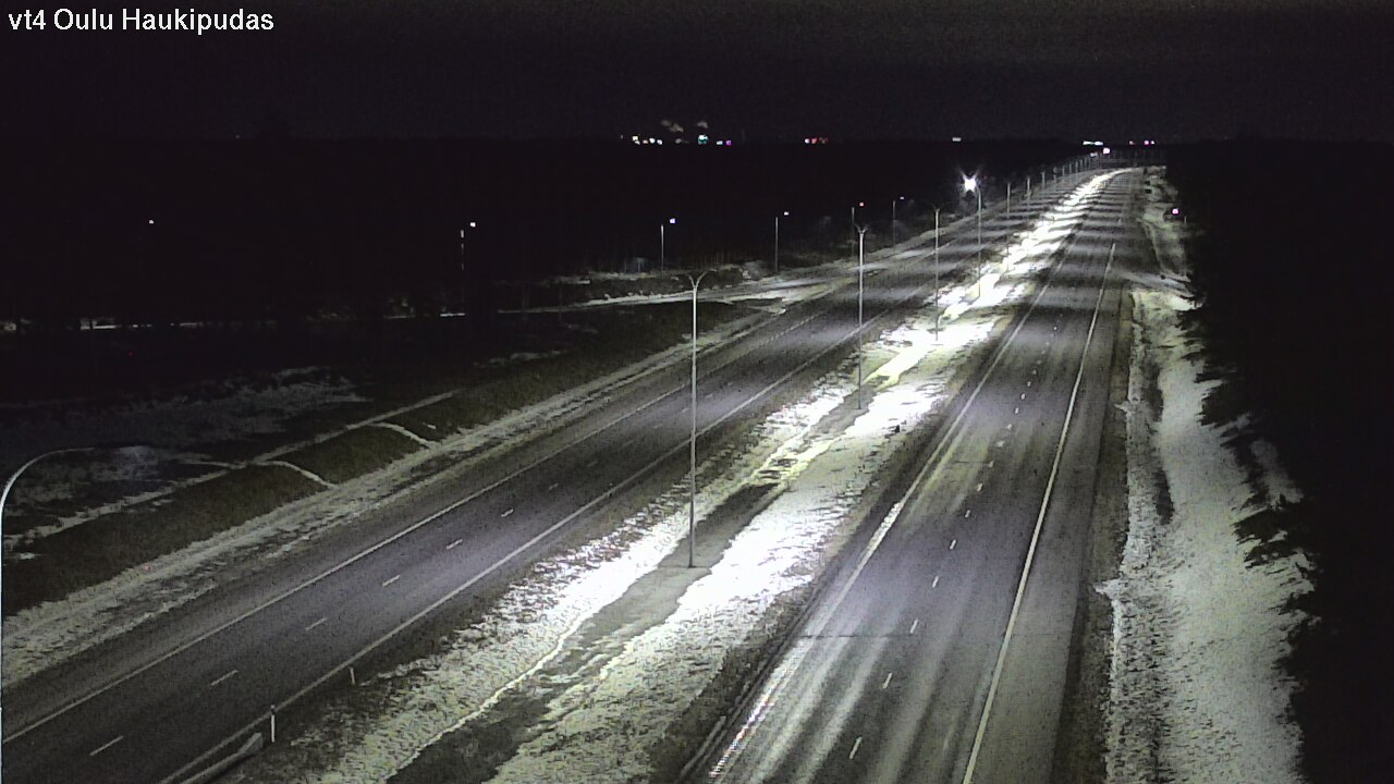 Kelikamerat Kuva Tie 4 Oulu, Haukipudas, Oulu, Pohjois-Pohjanmaa