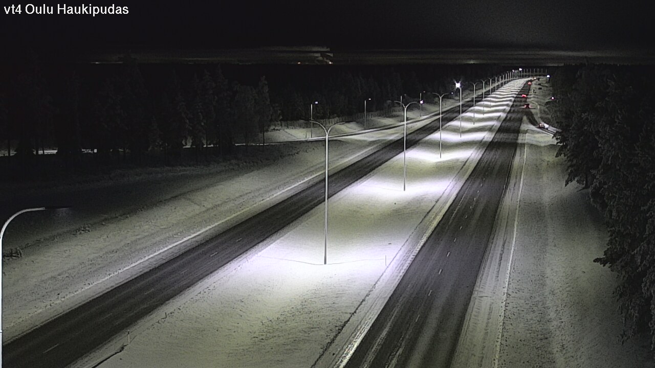 Kelikamerat Kuva Tie 4 Oulu, Haukipudas, Oulu, Pohjois-Pohjanmaa