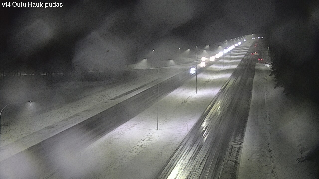 Kelikamerat Kuva Tie 4 Oulu, Haukipudas, Oulu, Pohjois-Pohjanmaa