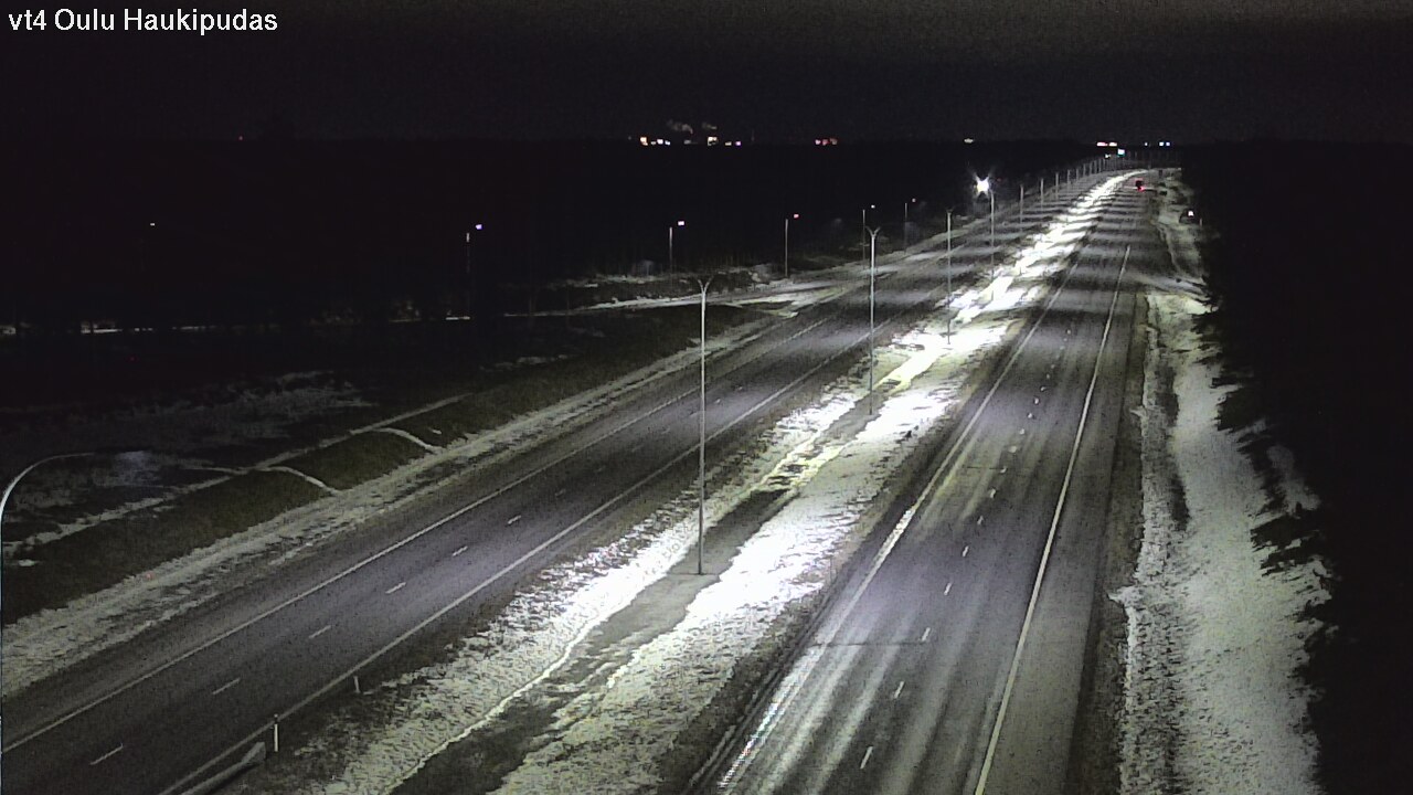 Kelikamerat Kuva Tie 4 Oulu, Haukipudas, Oulu, Pohjois-Pohjanmaa