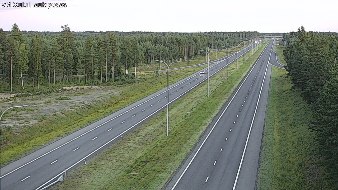 Kelikamerat Kuva Tie 4 Oulu, Haukipudas, Oulu, Pohjois-Pohjanmaa