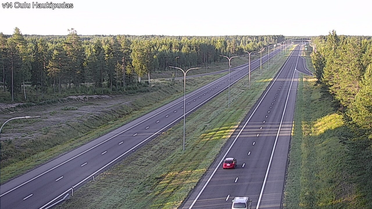Kelikamerat Kuva Tie 4 Oulu, Haukipudas, Oulu, Pohjois-Pohjanmaa