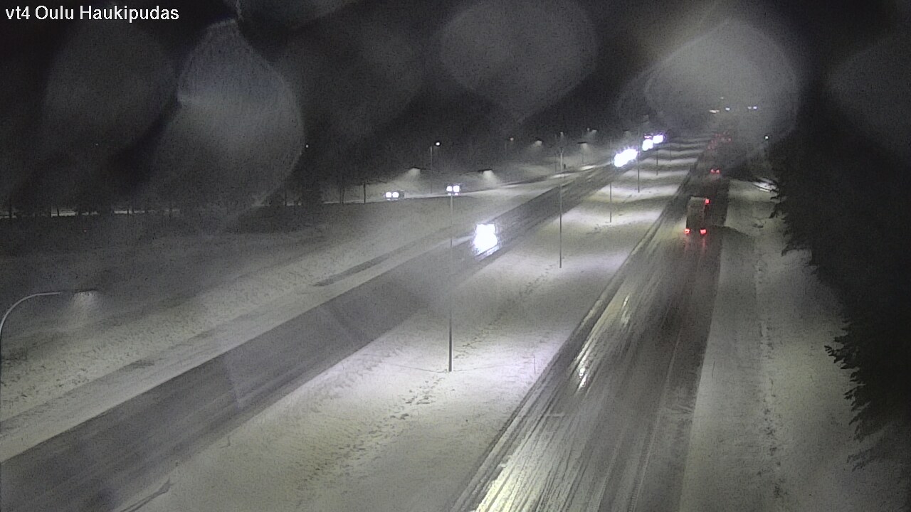 Kelikamerat Kuva Tie 4 Oulu, Haukipudas, Oulu, Pohjois-Pohjanmaa