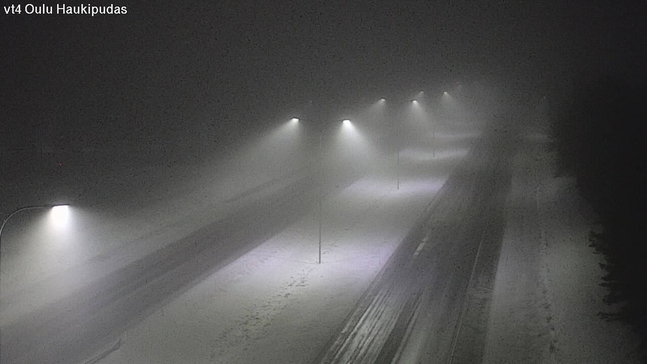 Kelikamerat Kuva Tie 4 Oulu, Haukipudas, Oulu, Pohjois-Pohjanmaa