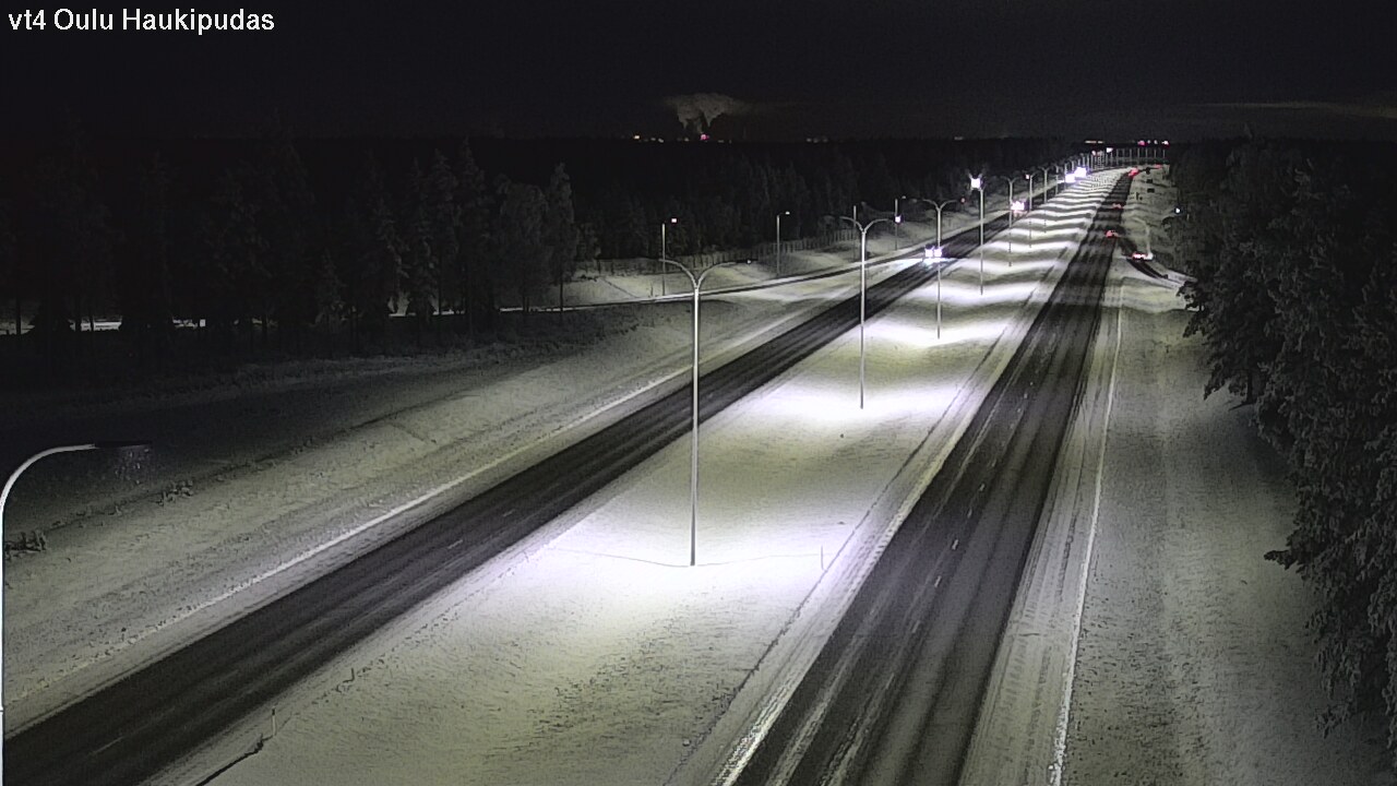 Kelikamerat Kuva Tie 4 Oulu, Haukipudas, Oulu, Pohjois-Pohjanmaa