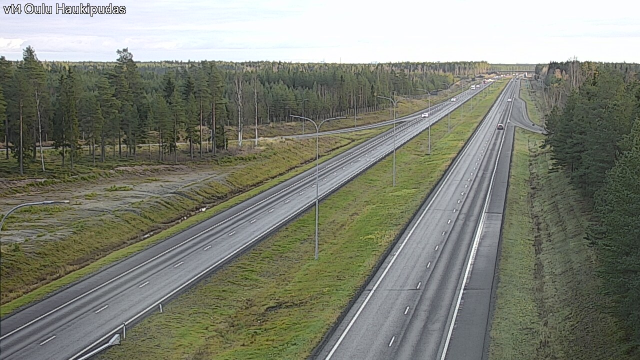 Kelikamerat Kuva Tie 4 Oulu, Haukipudas, Oulu, Pohjois-Pohjanmaa