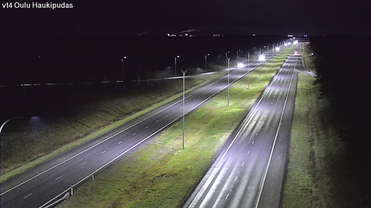 Kelikamerat Kuva Tie 4 Oulu, Haukipudas, Oulu, Pohjois-Pohjanmaa