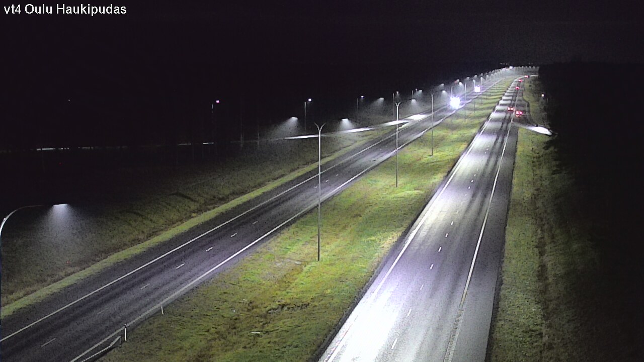 Kelikamerat Kuva Tie 4 Oulu, Haukipudas, Oulu, Pohjois-Pohjanmaa