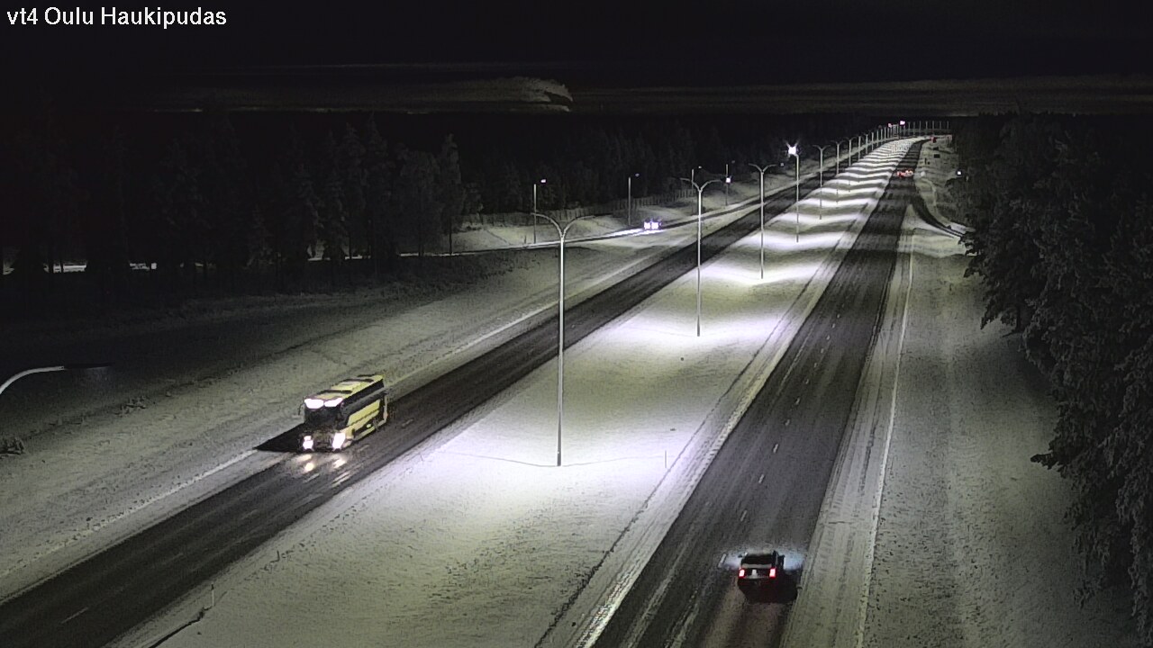 Kelikamerat Kuva Tie 4 Oulu, Haukipudas, Oulu, Pohjois-Pohjanmaa
