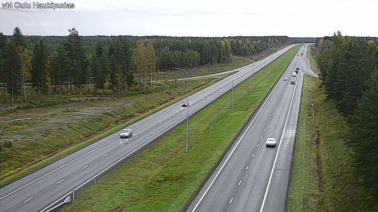 Kelikamerat Kuva Tie 4 Oulu, Haukipudas, Oulu, Pohjois-Pohjanmaa