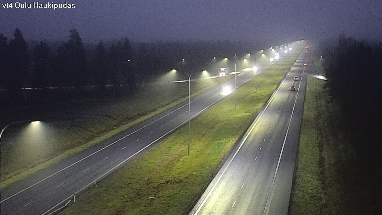 Kelikamerat Kuva Tie 4 Oulu, Haukipudas, Oulu, Pohjois-Pohjanmaa