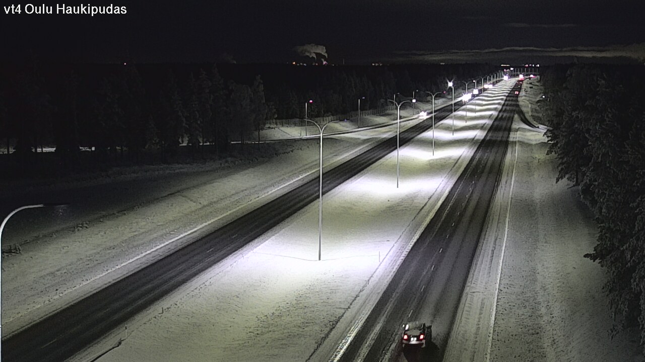 Kelikamerat Kuva Tie 4 Oulu, Haukipudas, Oulu, Pohjois-Pohjanmaa