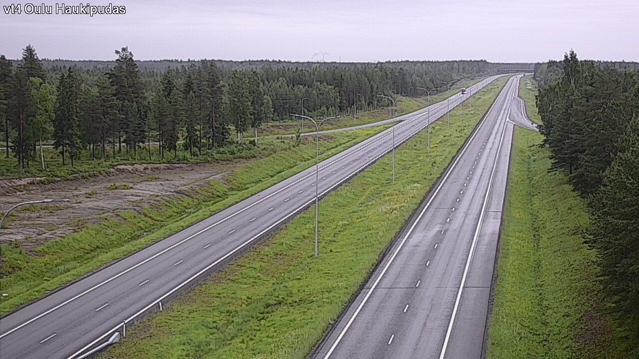 Kelikamerat Kuva Tie 4 Oulu, Haukipudas, Oulu, Pohjois-Pohjanmaa