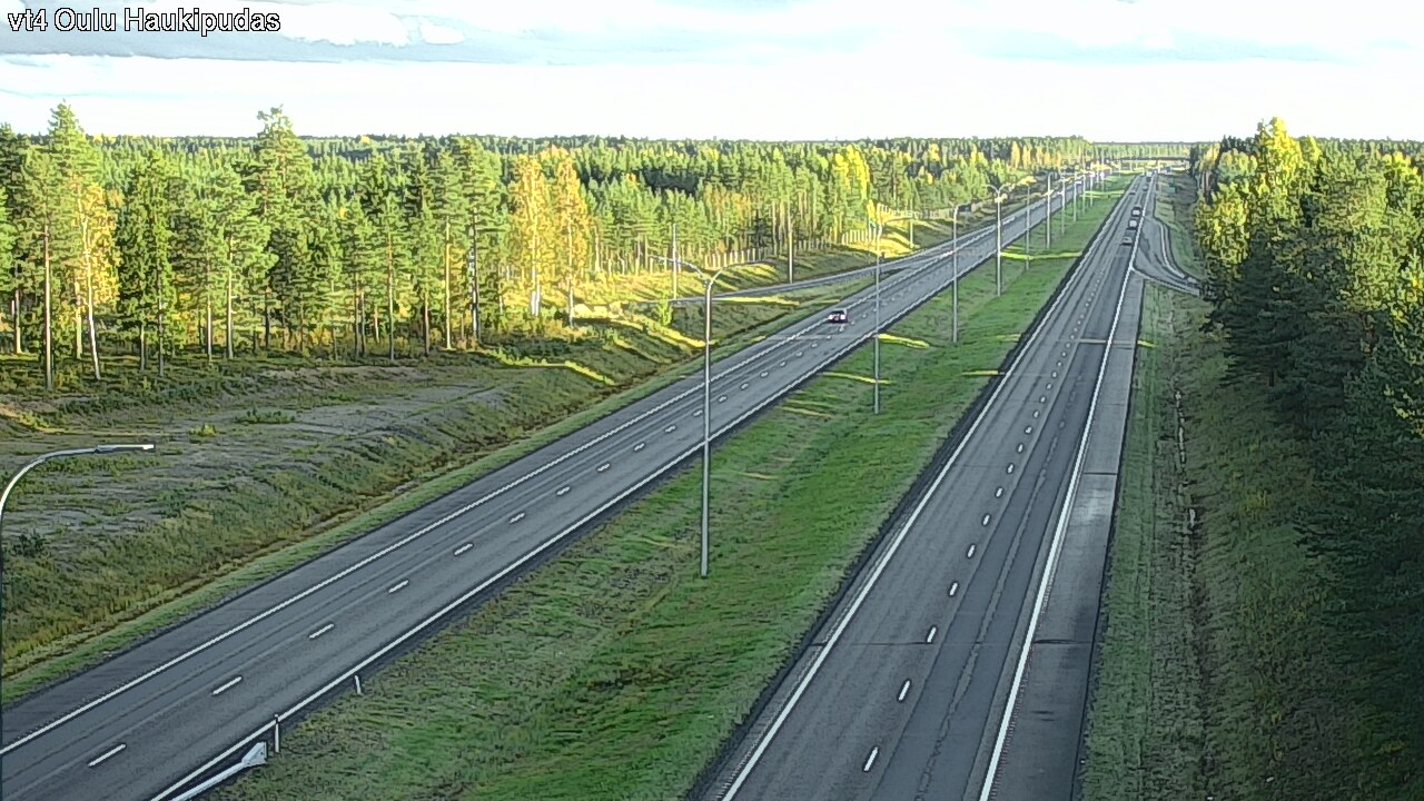 Kelikamerat Kuva Tie 4 Oulu, Haukipudas, Oulu, Pohjois-Pohjanmaa