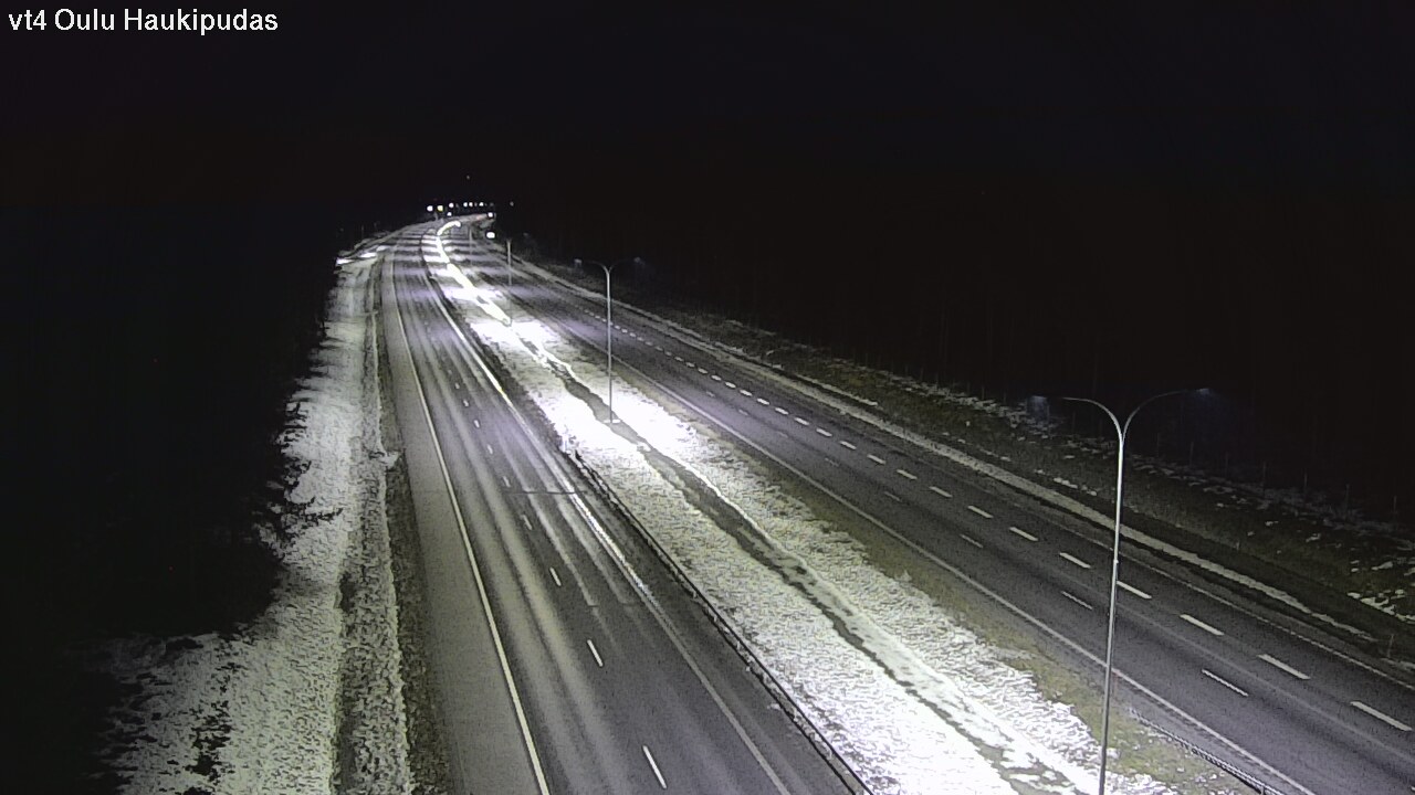 Kelikamerat Kuva Tie 4 Oulu, Haukipudas, Oulu, Pohjois-Pohjanmaa