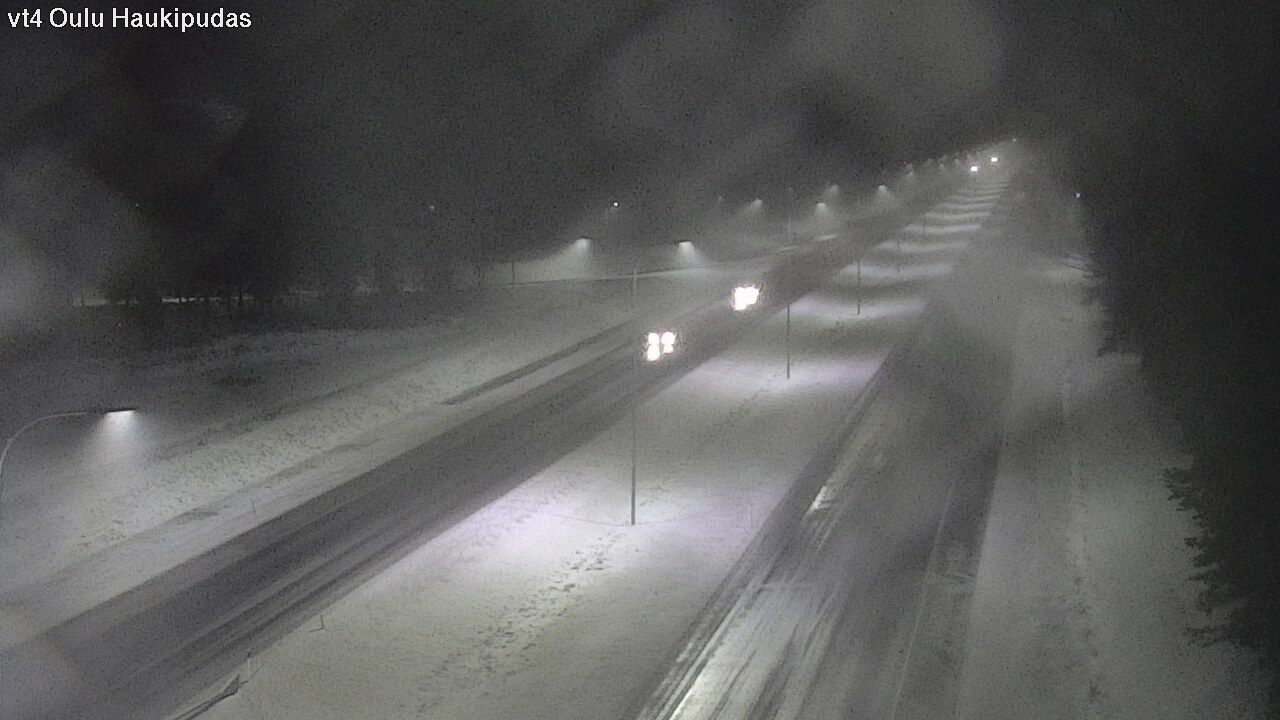 Kelikamerat Kuva Tie 4 Oulu, Haukipudas, Oulu, Pohjois-Pohjanmaa