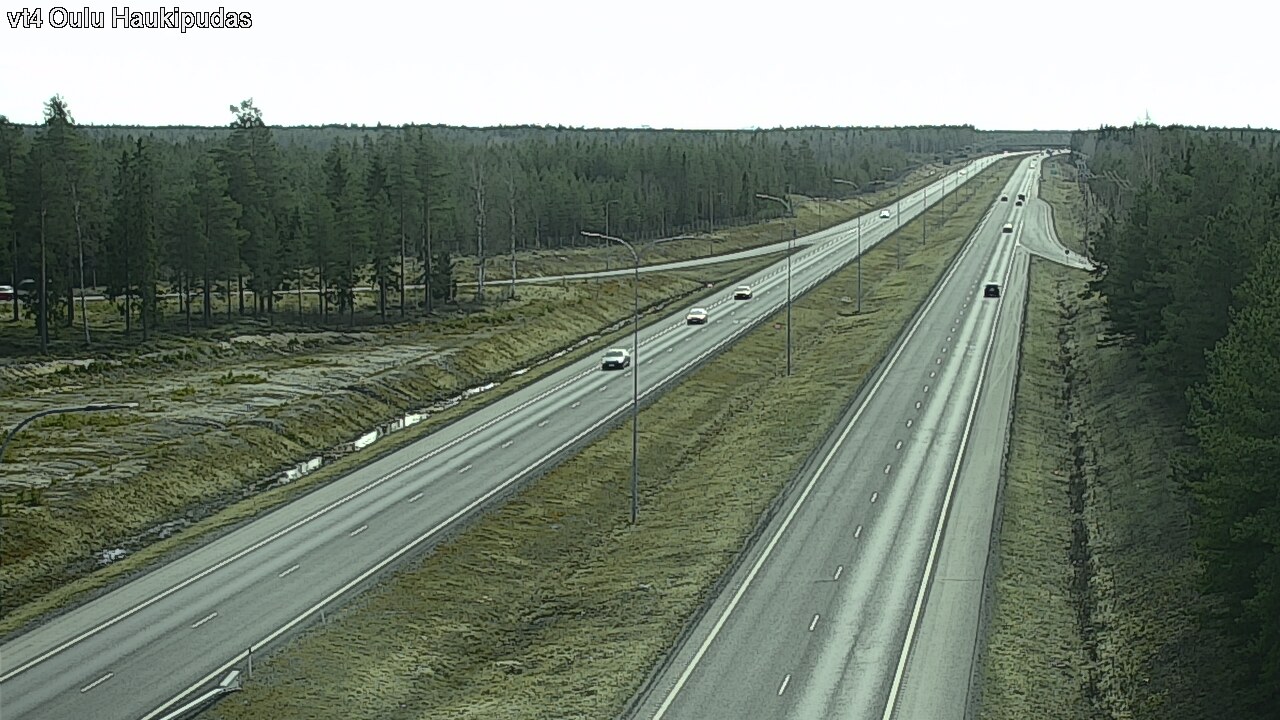Kelikamerat Kuva Tie 4 Oulu, Haukipudas, Oulu, Pohjois-Pohjanmaa