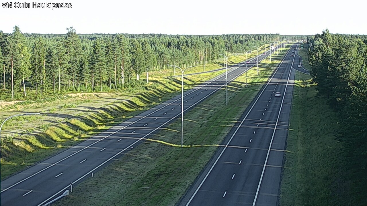 Kelikamerat Kuva Tie 4 Oulu, Haukipudas, Oulu, Pohjois-Pohjanmaa