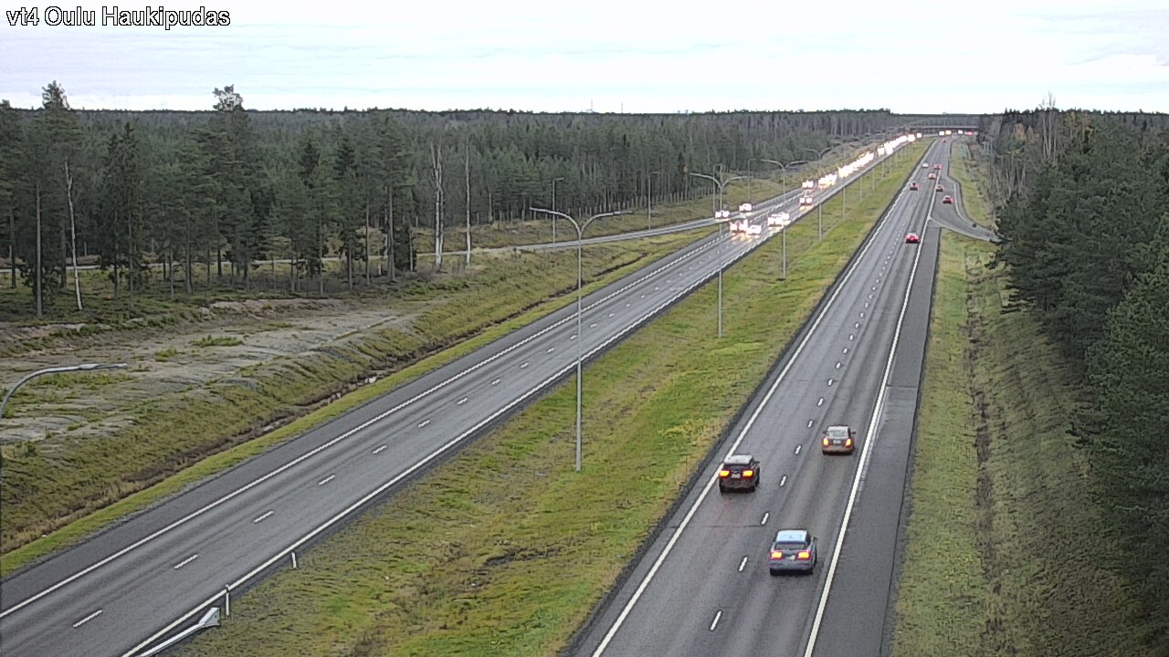 Kelikamerat Kuva Tie 4 Oulu, Haukipudas, Oulu, Pohjois-Pohjanmaa