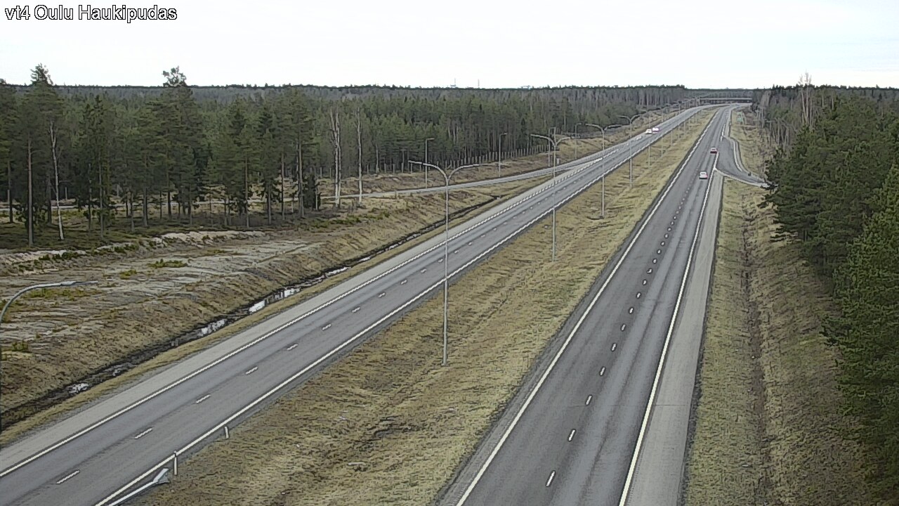 Kelikamerat Kuva Tie 4 Oulu, Haukipudas, Oulu, Pohjois-Pohjanmaa