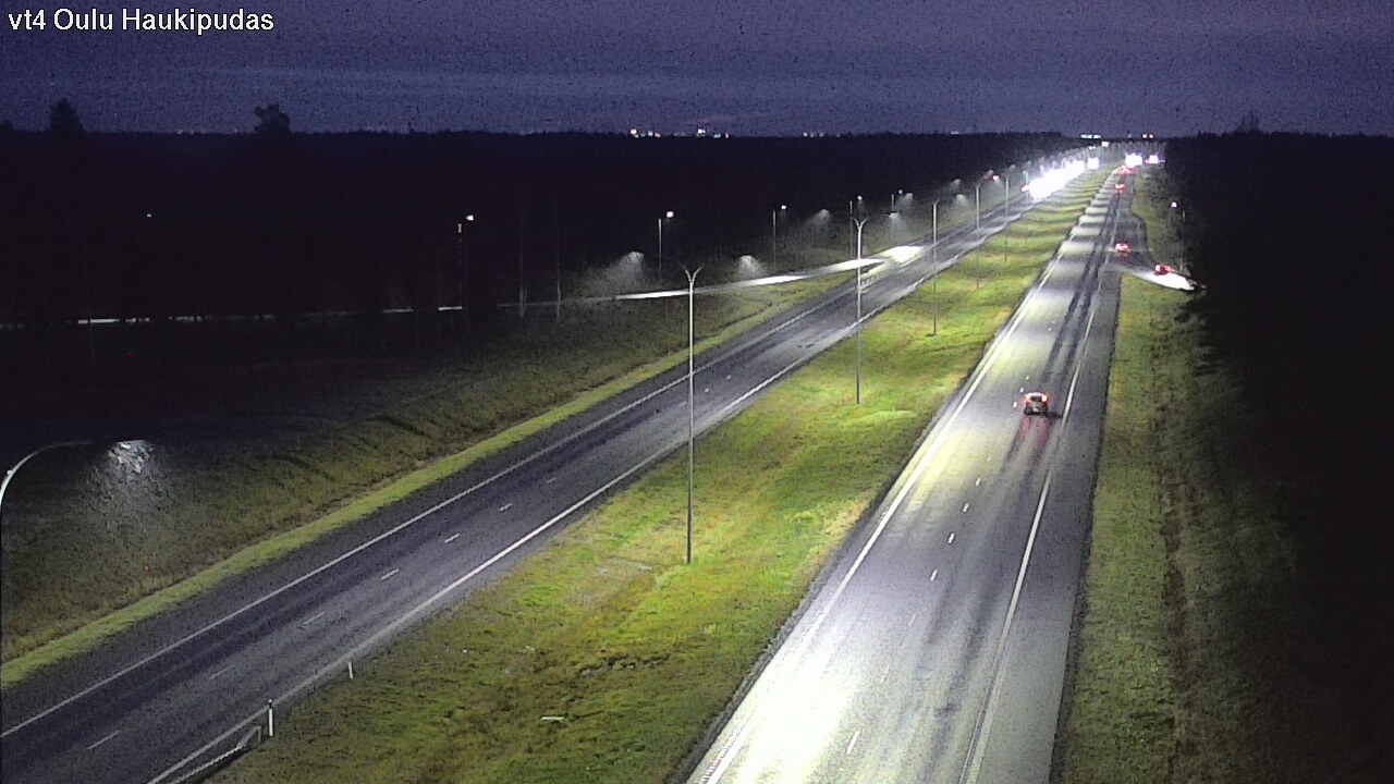 Kelikamerat Kuva Tie 4 Oulu, Haukipudas, Oulu, Pohjois-Pohjanmaa