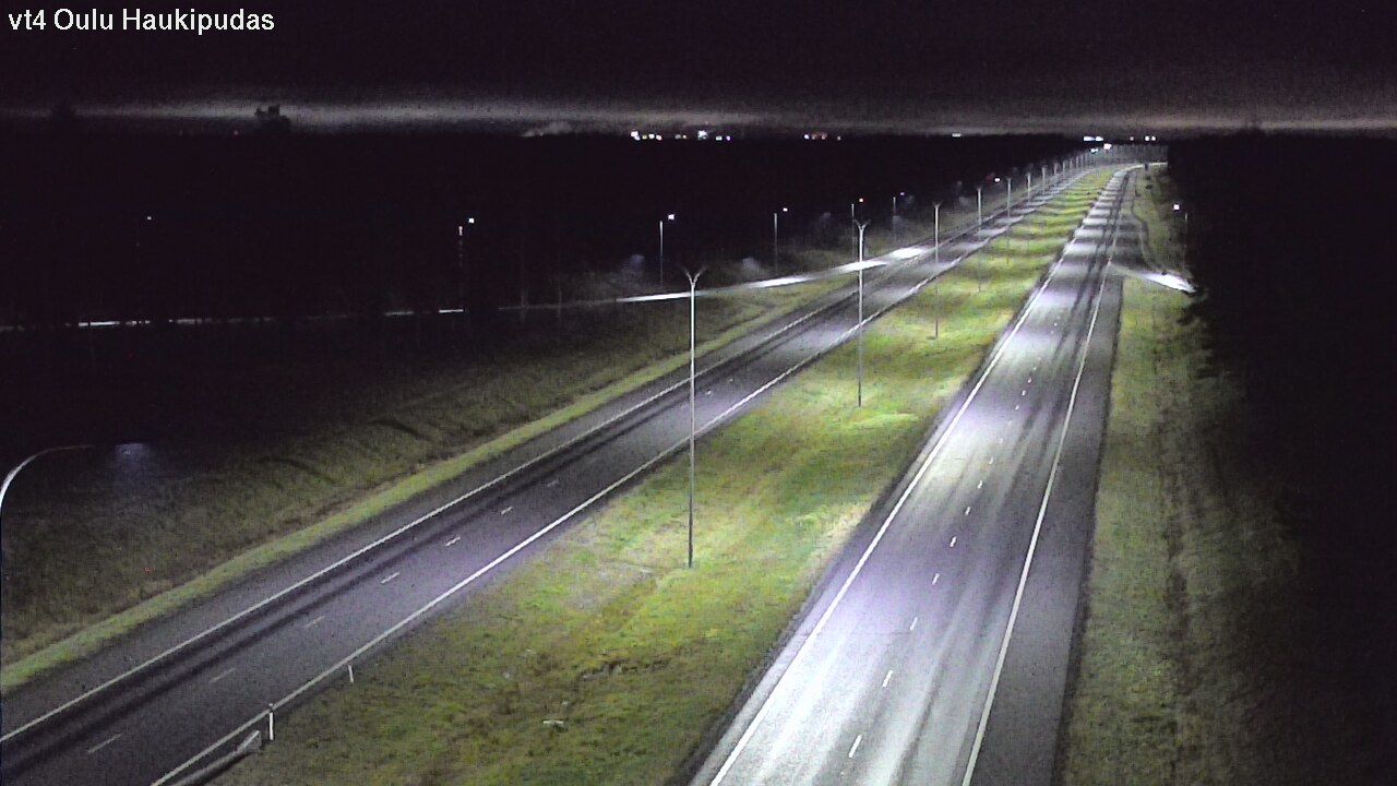 Kelikamerat Kuva Tie 4 Oulu, Haukipudas, Oulu, Pohjois-Pohjanmaa