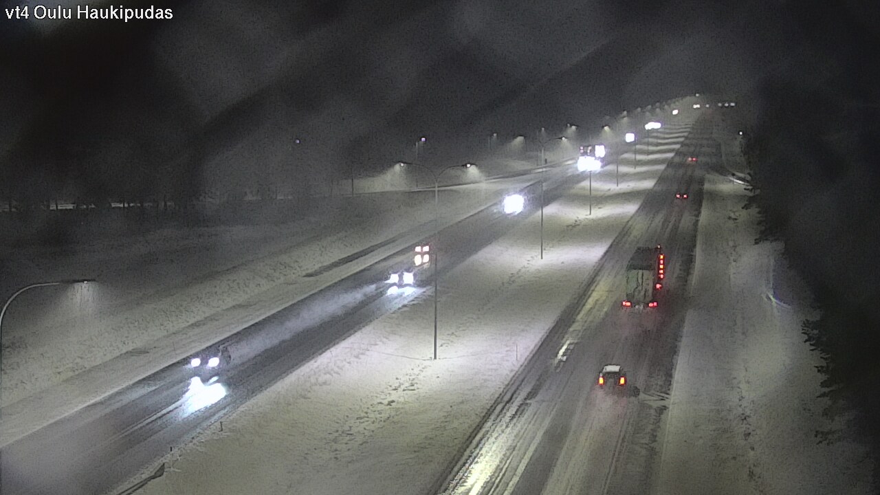 Kelikamerat Kuva Tie 4 Oulu, Haukipudas, Oulu, Pohjois-Pohjanmaa