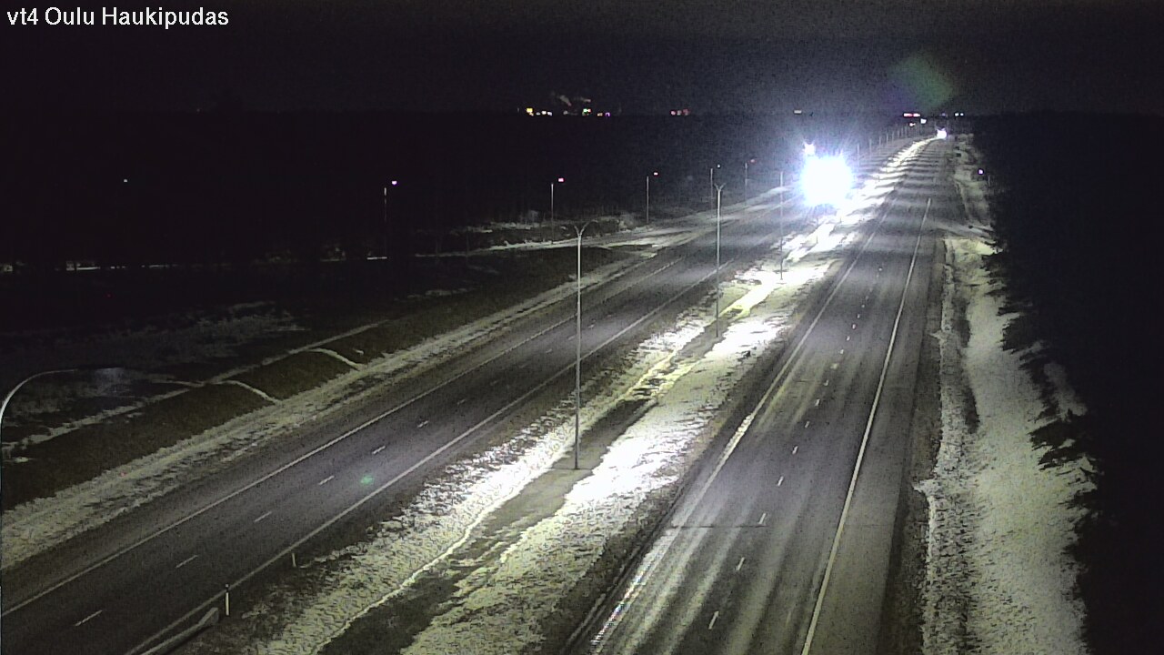 Kelikamerat Kuva Tie 4 Oulu, Haukipudas, Oulu, Pohjois-Pohjanmaa