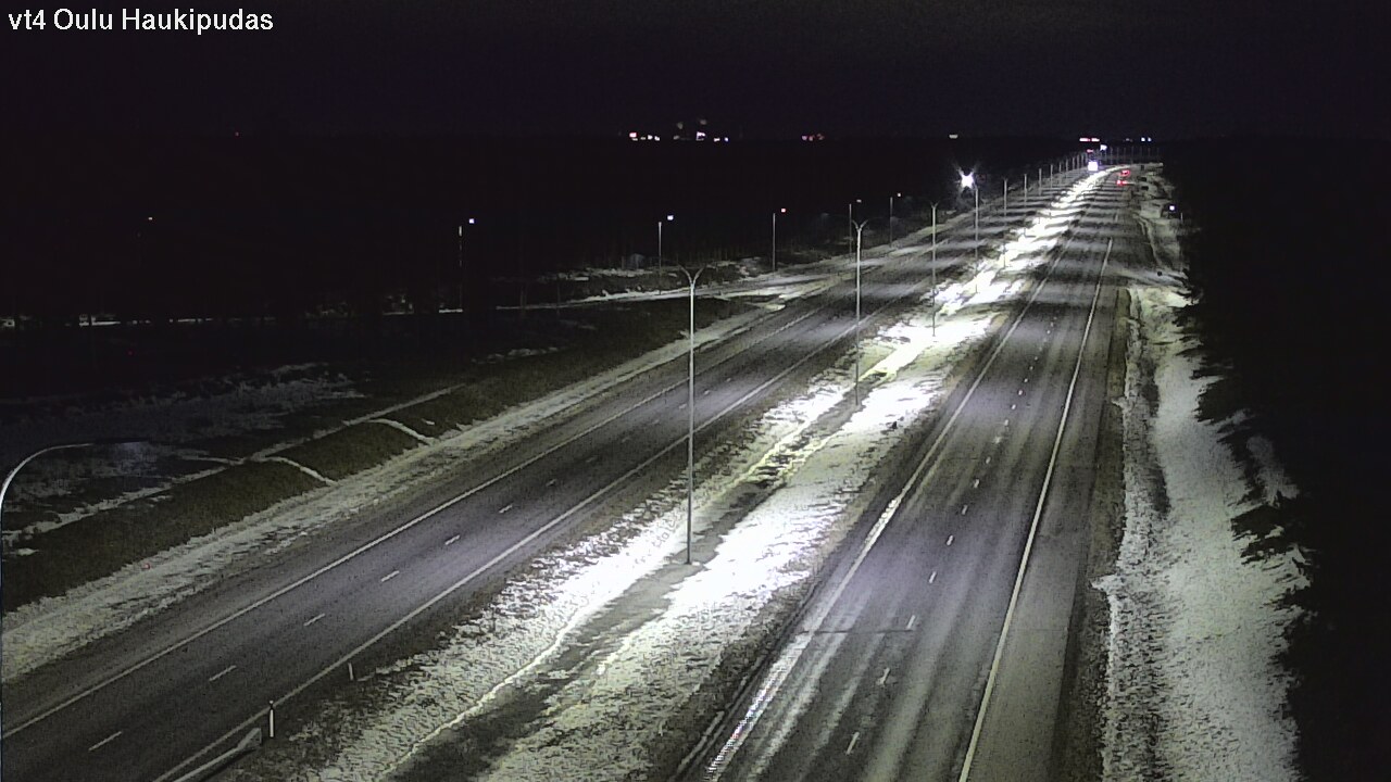 Kelikamerat Kuva Tie 4 Oulu, Haukipudas, Oulu, Pohjois-Pohjanmaa