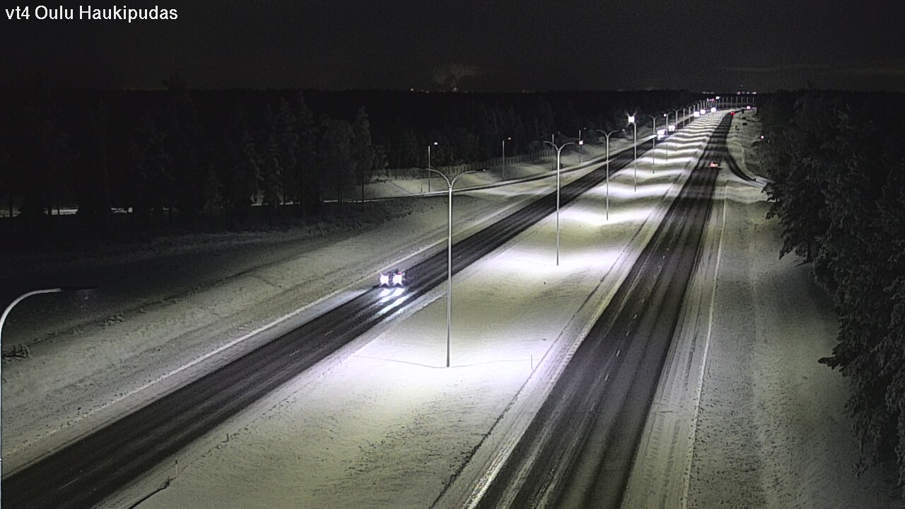 Kelikamerat Kuva Tie 4 Oulu, Haukipudas, Oulu, Pohjois-Pohjanmaa