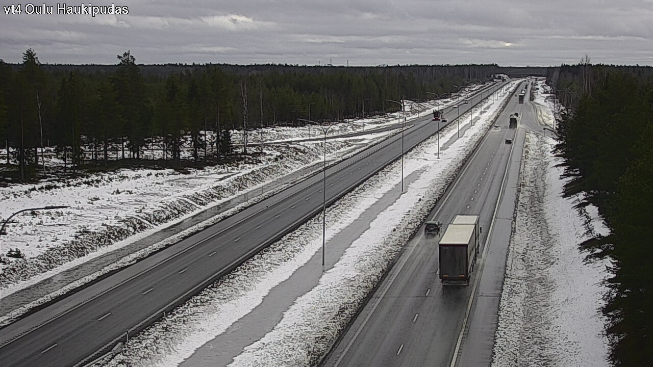 Kelikamerat Kuva Tie 4 Oulu, Haukipudas, Oulu, Pohjois-Pohjanmaa