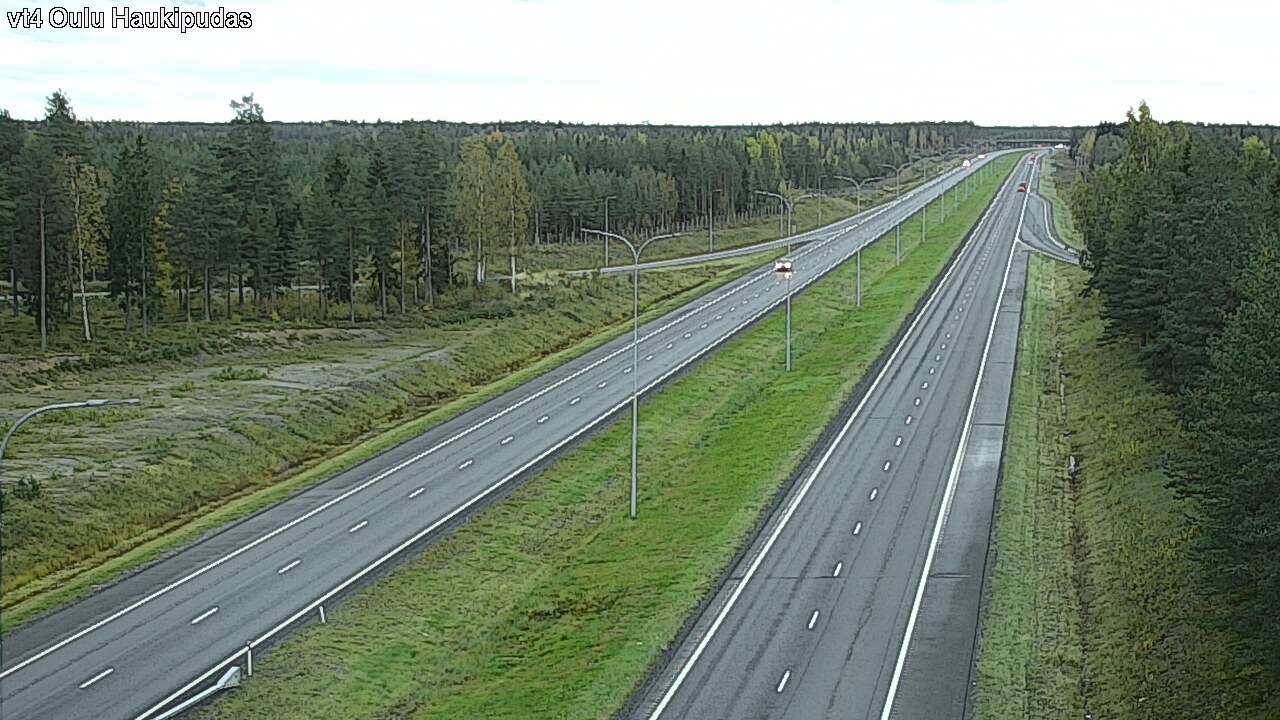 Kelikamerat Kuva Tie 4 Oulu, Haukipudas, Oulu, Pohjois-Pohjanmaa
