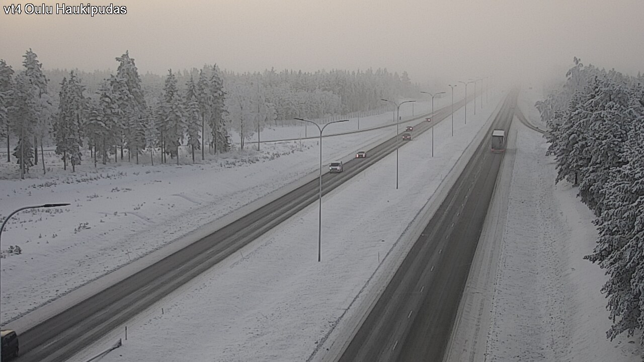 Kelikamerat Kuva Tie 4 Oulu, Haukipudas, Oulu, Pohjois-Pohjanmaa