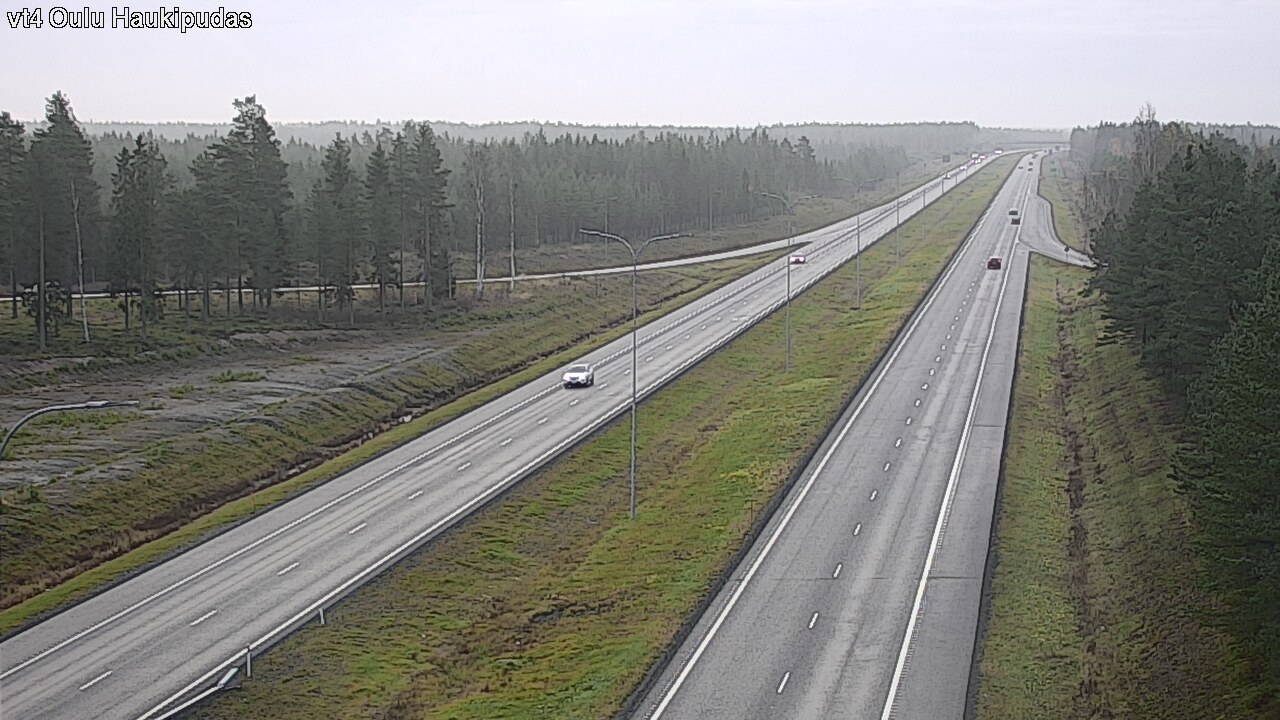 Kelikamerat Kuva Tie 4 Oulu, Haukipudas, Oulu, Pohjois-Pohjanmaa