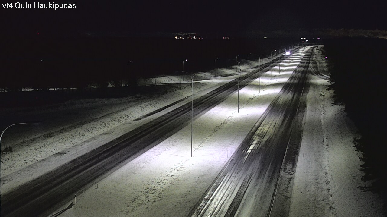 Kelikamerat Kuva Tie 4 Oulu, Haukipudas, Oulu, Pohjois-Pohjanmaa